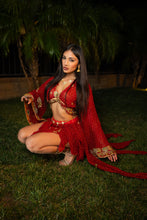 Load image into Gallery viewer, Royal maharani butterfly set
