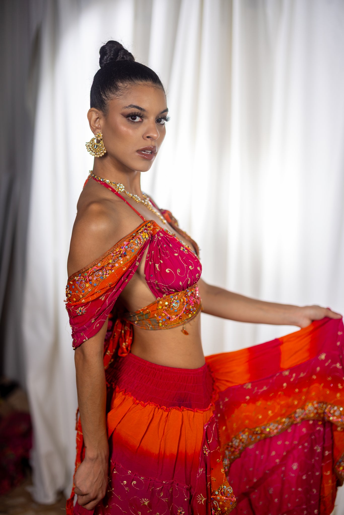 Passionfruit Princess Bollywood Set