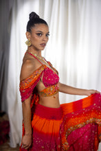 Load image into Gallery viewer, Passionfruit Princess Bollywood Set

