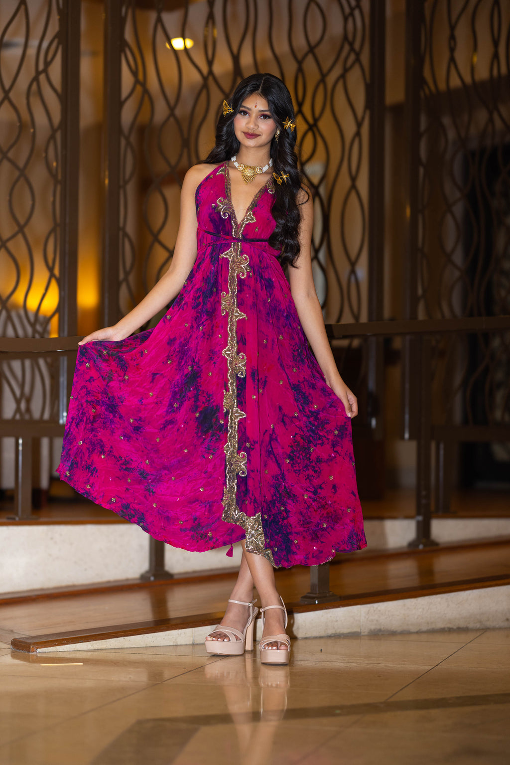 Cosmic Love Magic Dress
