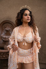 Load image into Gallery viewer, White Lotus Kimono
