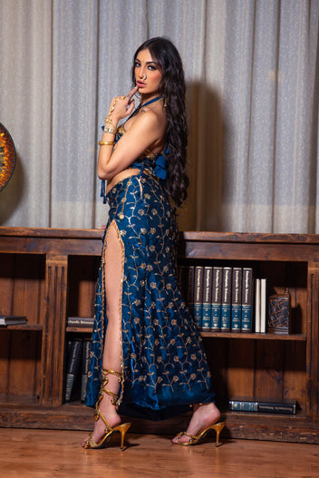 Sapphire Mystic Apsara Set