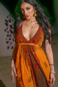 Bohemian Fire Magic Dress
