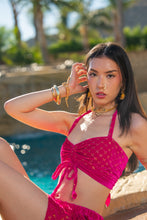Load image into Gallery viewer, Pink Velvet Jungle Set
