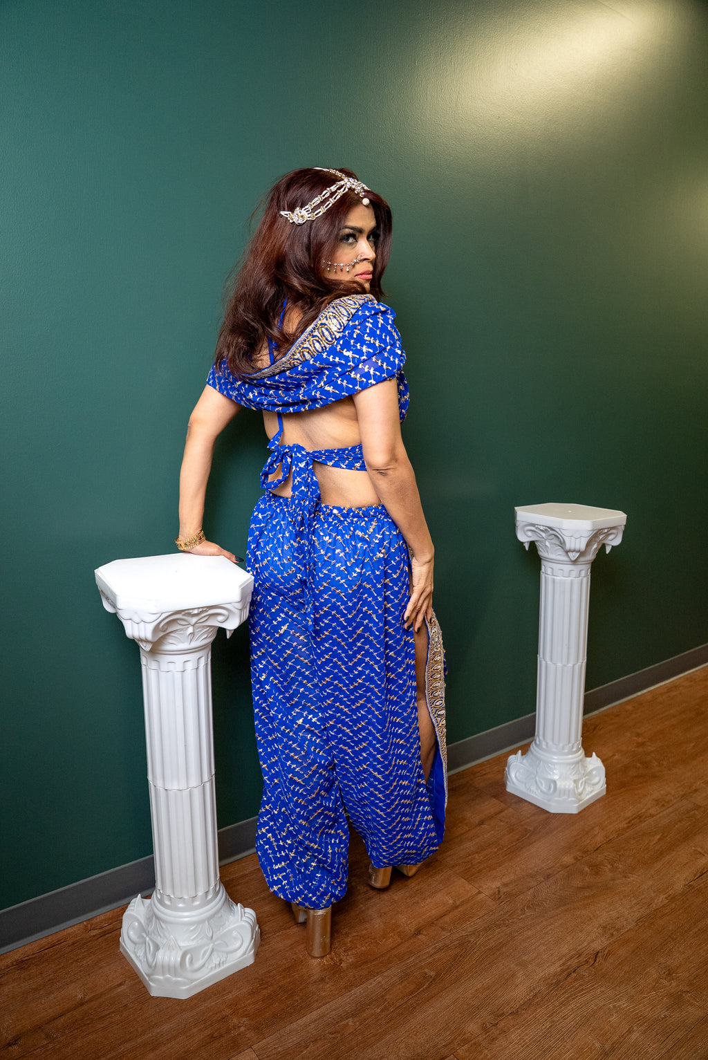 Sapphire Moon Jasmine Set