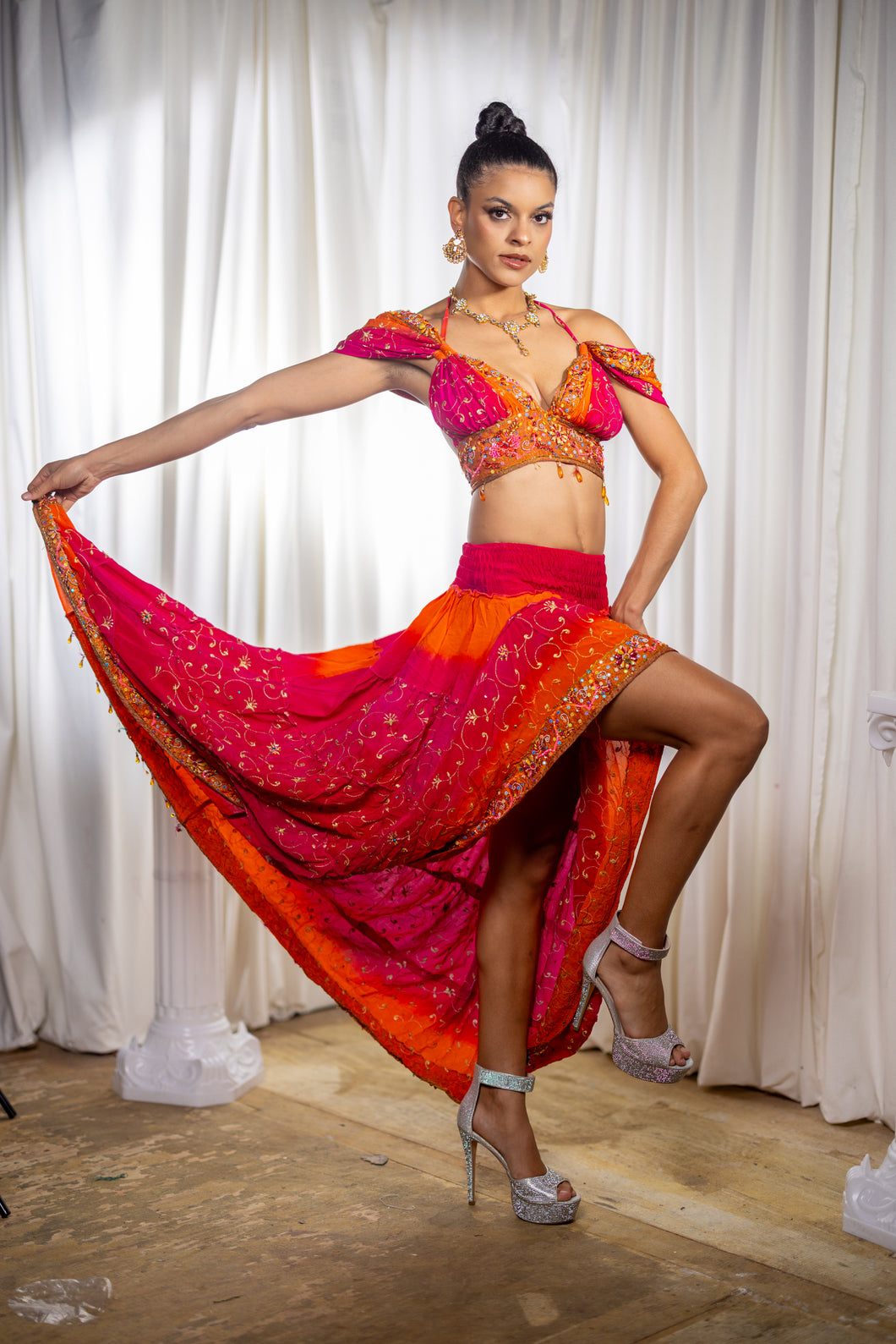 Passionfruit Princess Bollywood Set