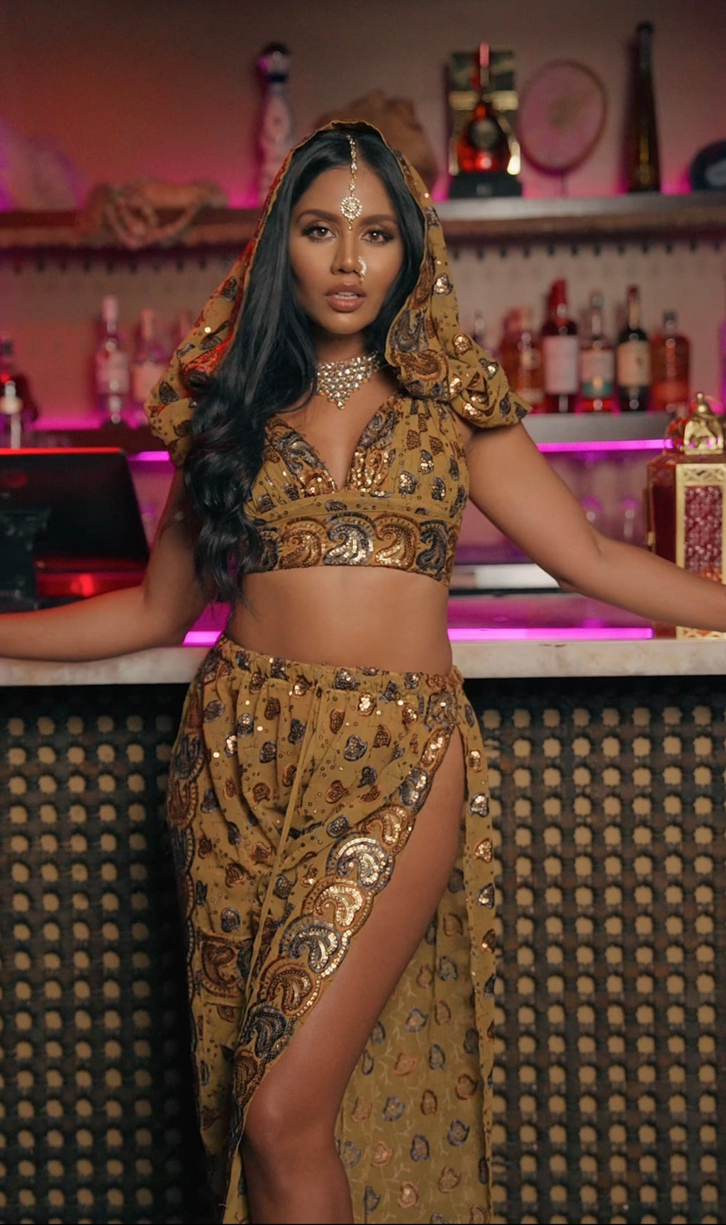 Bohemian Heart Jasmine Set