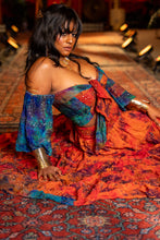 Load image into Gallery viewer, Sunset Tie Dye Bollywood Set
