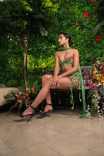 Load image into Gallery viewer, Garden Devi Mini Skirt Set
