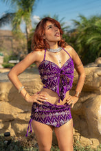 Load image into Gallery viewer, Amethyst Velvet Set ( XS/M)

