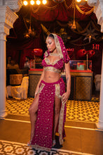 Load image into Gallery viewer, Amethyst Dream Katana Set
