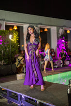 Load image into Gallery viewer, Amethyst Aura Magic Dress
