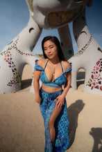 Load image into Gallery viewer, blue oceans Jasmine set
