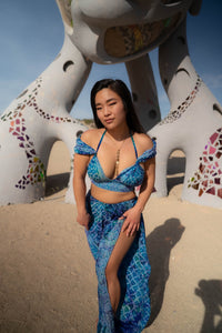 blue oceans Jasmine set