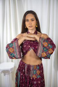 Bohemian Plum Goddess Set