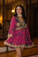 Load image into Gallery viewer, Cosmic Love Babydoll Dress

