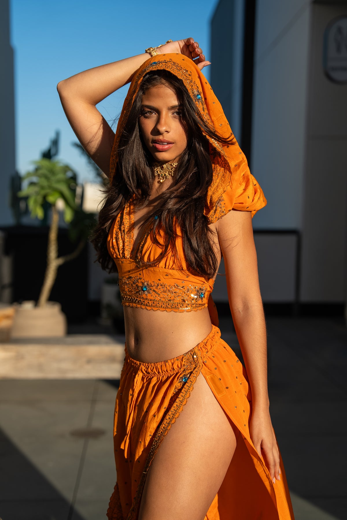 Sunset Princess Jasmine Set