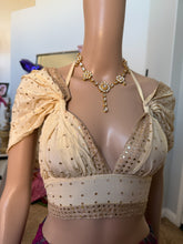 Load image into Gallery viewer, Ivory mirrors jasmine hoodie top
