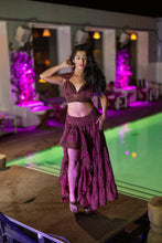 Load image into Gallery viewer, Golden Aurora Bollywood Set
