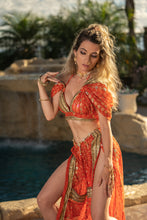 Load image into Gallery viewer, Fire sun Jasmine Set
