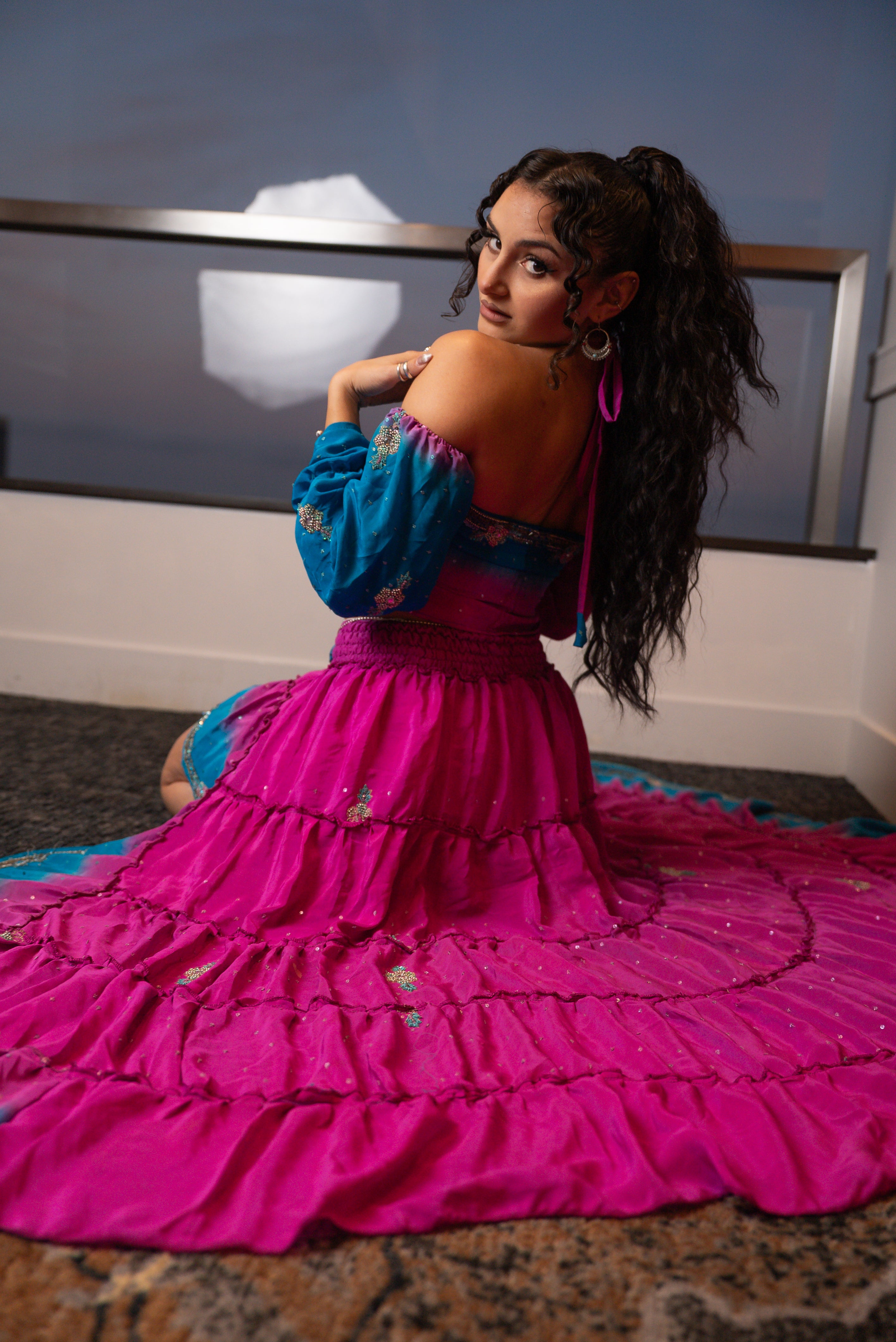 Mermaid Princess Bollywood Set