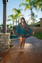Load image into Gallery viewer, Aztec Azula Mini Babydoll Dress
