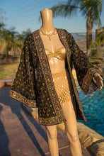 Load image into Gallery viewer, Golden Obsidian Kimono
