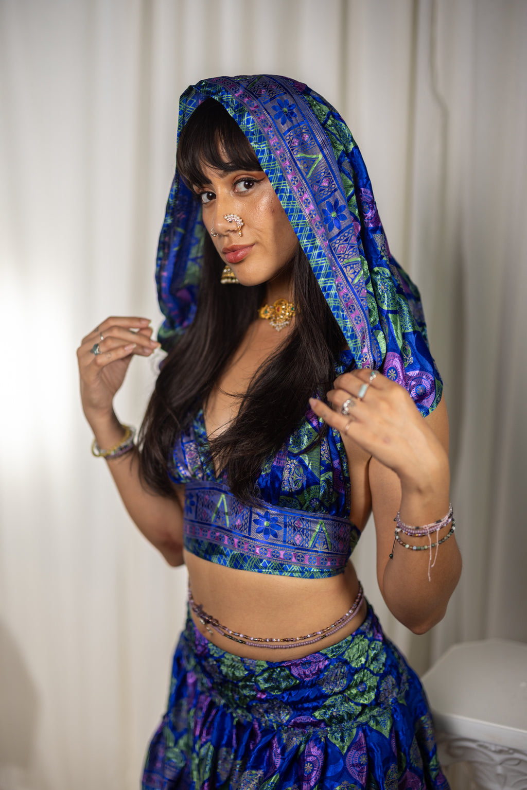 Moonlight Garden Mini Gehr Skirt Set