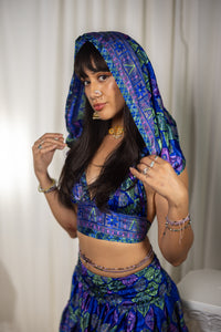 Moonlight Garden Mini Skirt Set
