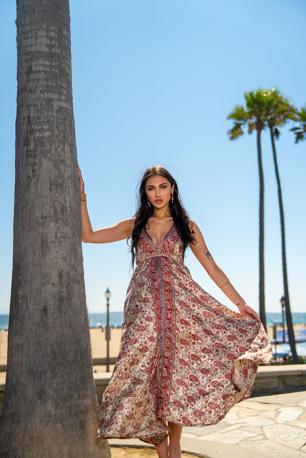 Ivory Rani Magic dress