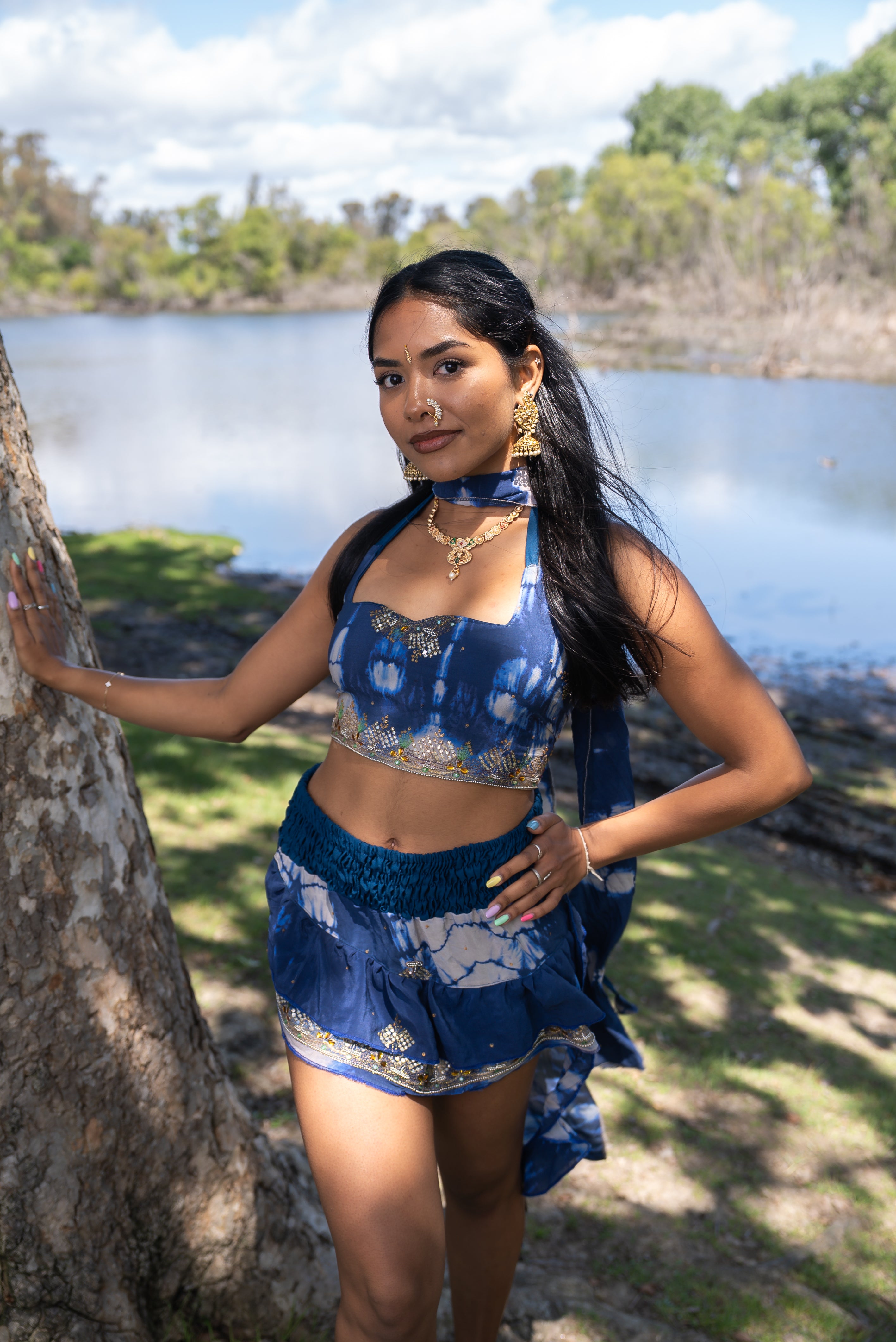 Sky Princess Shakti Set
