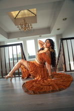 Load image into Gallery viewer, Golden Fire Bollywood Set
