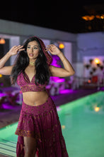 Load image into Gallery viewer, Golden Aurora Bollywood Set
