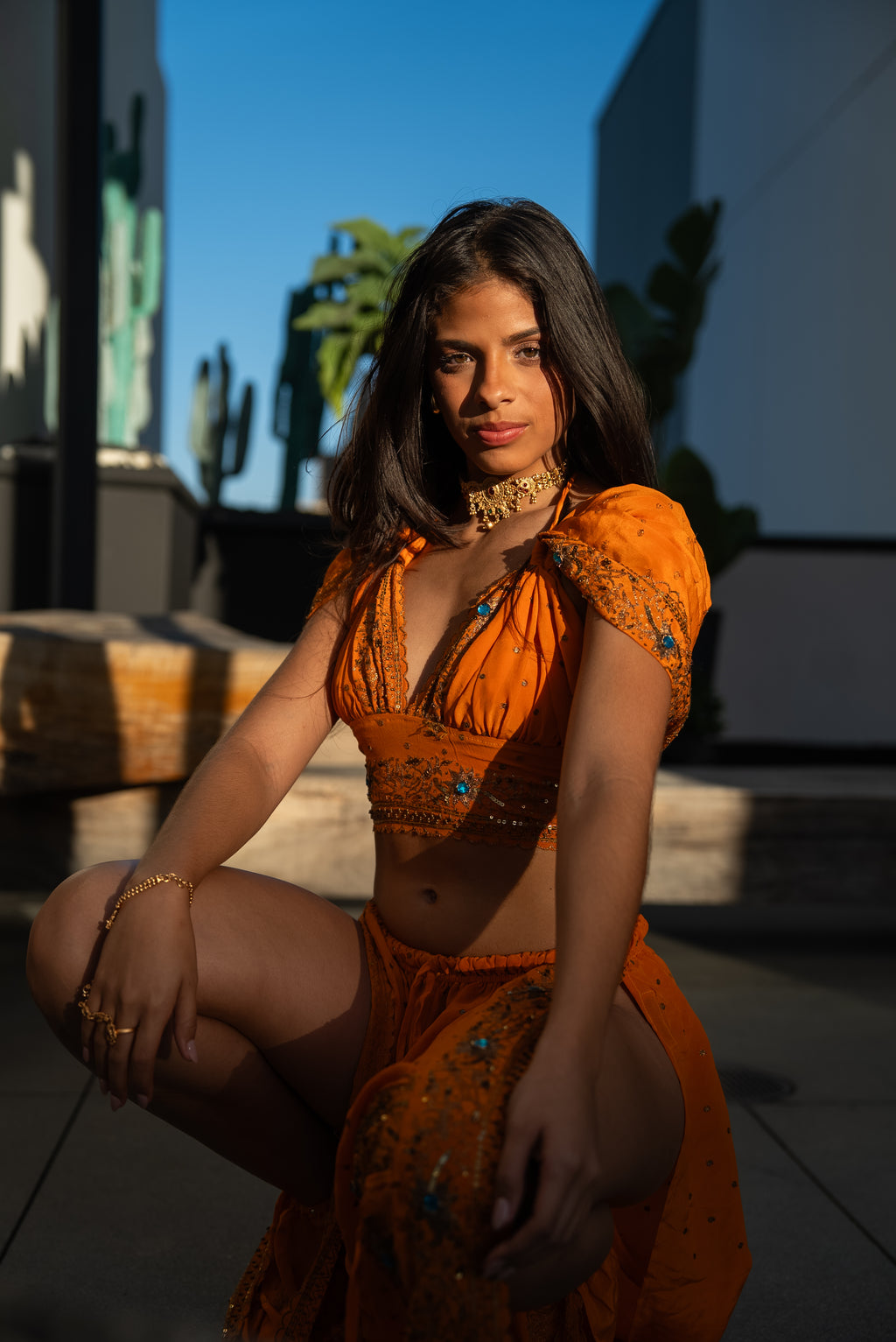 Sunset Princess Jasmine Set