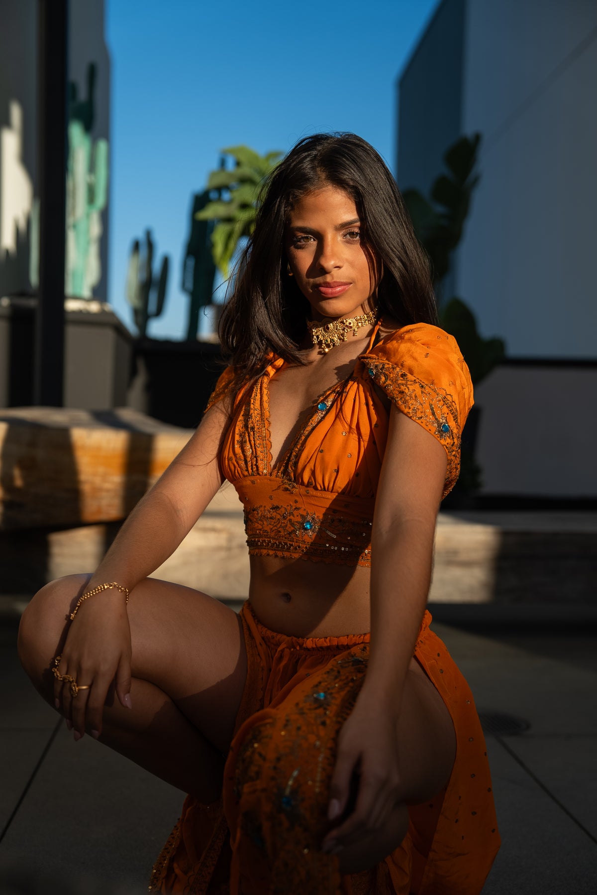 Sunset Princess Jasmine Set