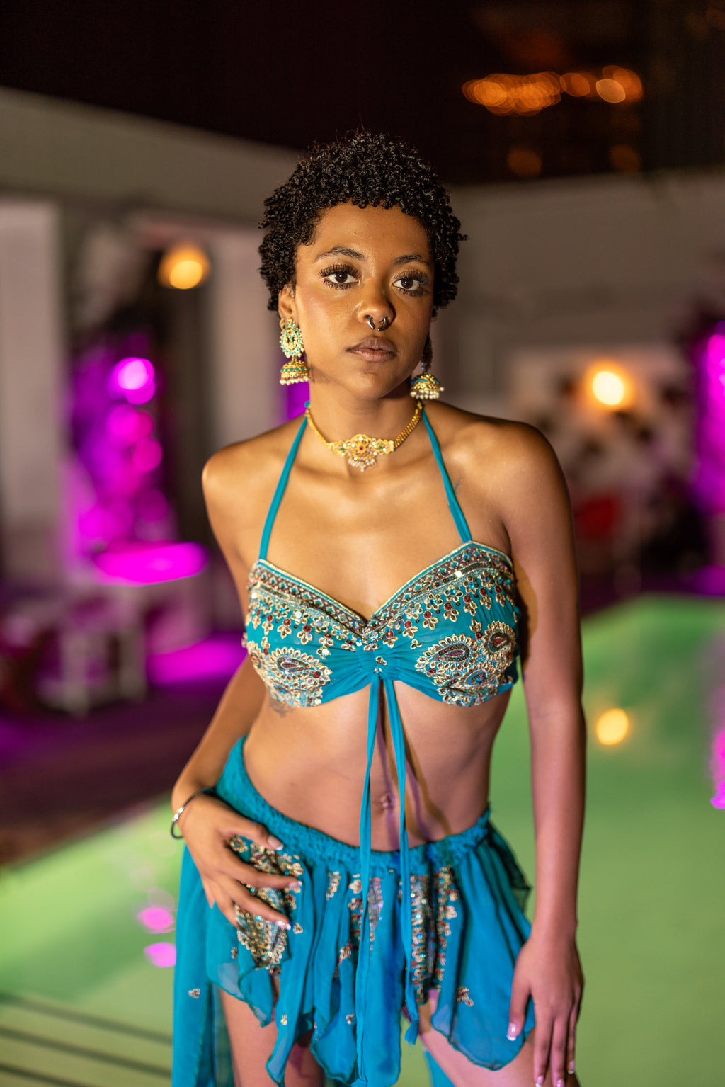 Blue Vortex butterfly set