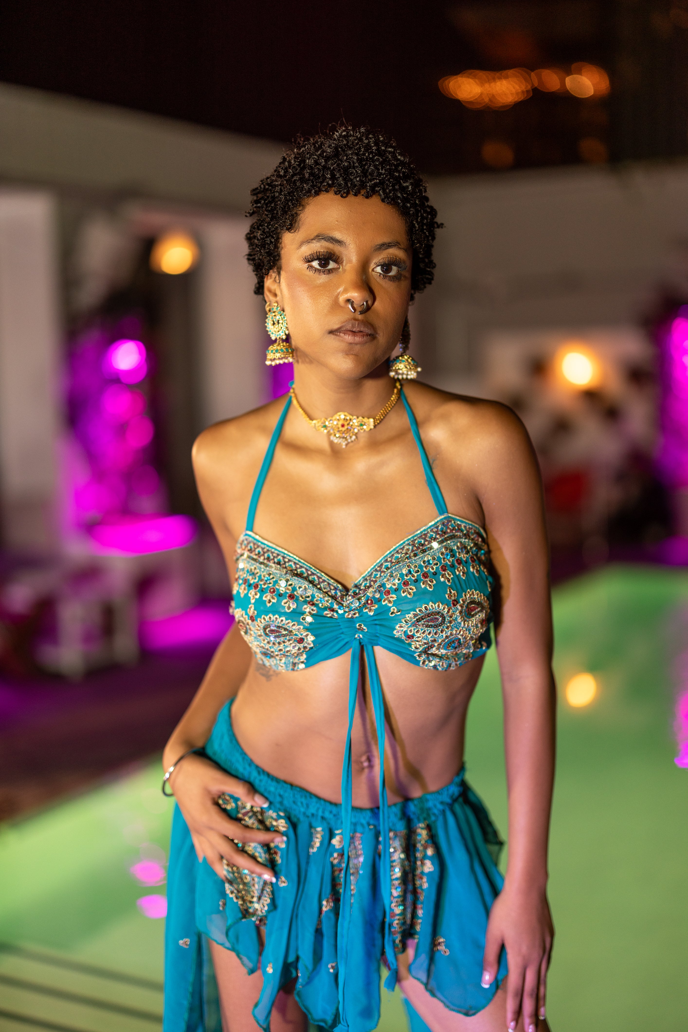 Blue Vortex butterfly set