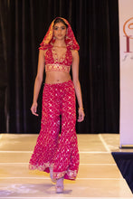 Load image into Gallery viewer, Rose Princess Sharara Pants
