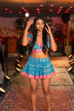 Load image into Gallery viewer, Bubblegum Princess Mini Skirt Set
