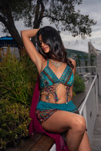 Load image into Gallery viewer, Venus Rising Shakti Mini Skirt Set
