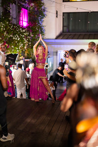 Aurora Gold Bollywood Set