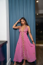 Load image into Gallery viewer, Pink Lotus Magic Dress
