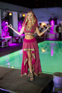 Aurora Gold Bollywood Set