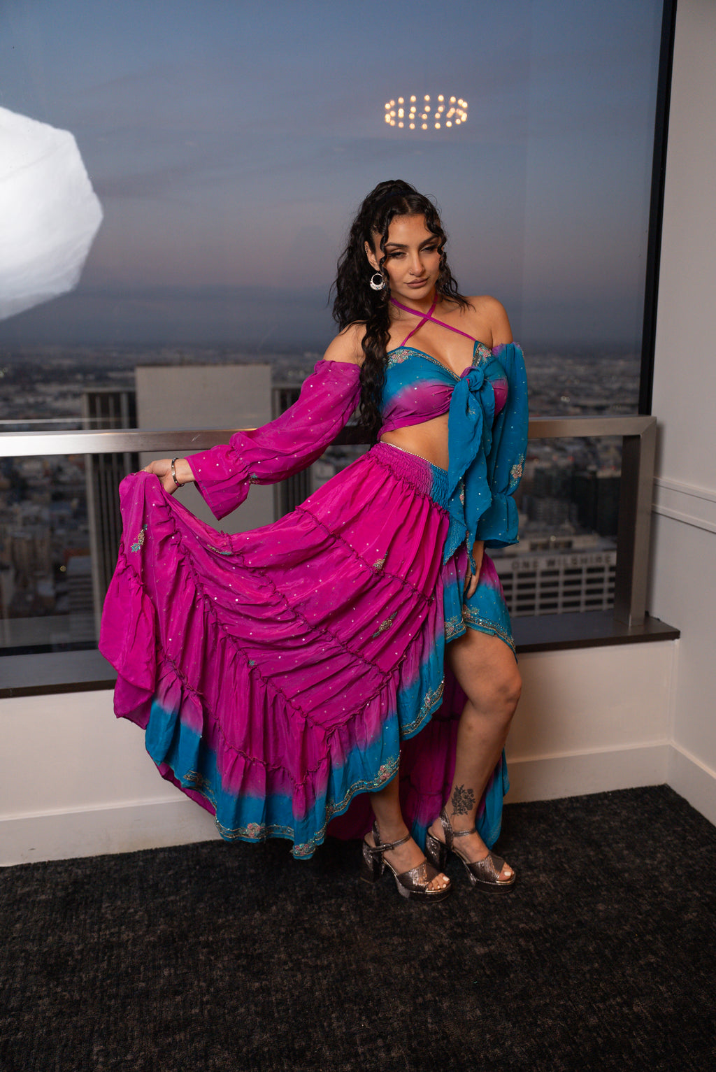 Mermaid Princess Bollywood Set