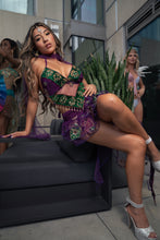 Load image into Gallery viewer, amethyst royal jalpari set
