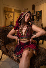 Load image into Gallery viewer, Love Potion Micro Mini Skirt Set

