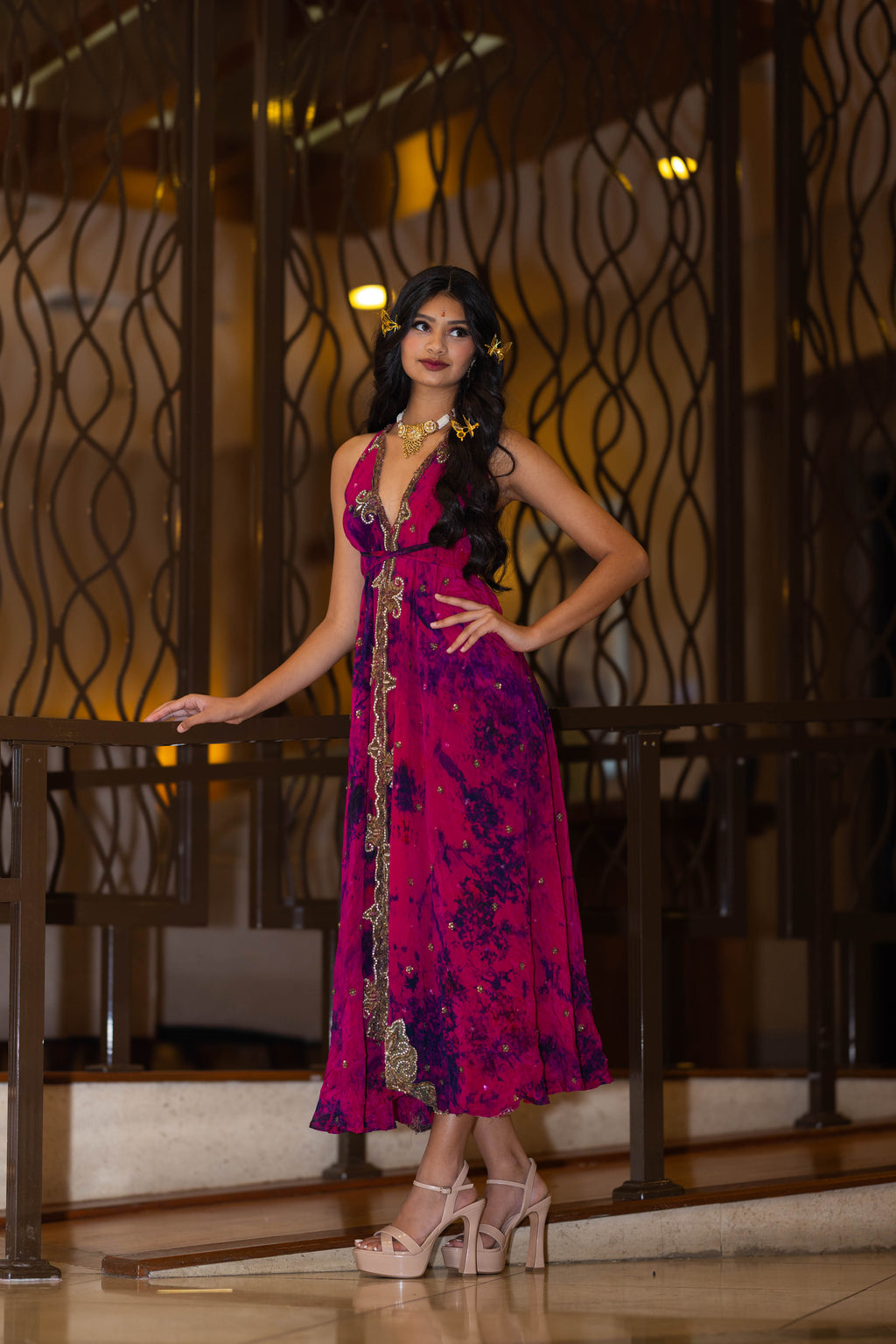 Cosmic Love Magic Dress