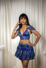 Load image into Gallery viewer, Moonlight Garden Mini Skirt Set
