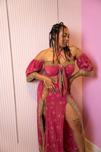 Load image into Gallery viewer, Pink Roses Goddess Set
