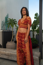 Load image into Gallery viewer, Bohemian Fire Jasmine Top
